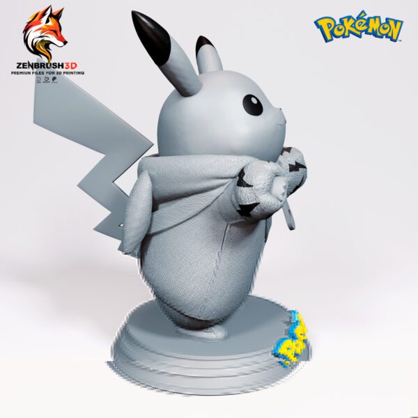 Pikachu Band - Pokemon STL 3D PRINTING - Imagen 4